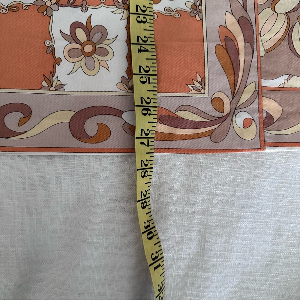 Vintage 60s Emilio Pucci Print Skirt 28" Waist - Picture 11 of 15